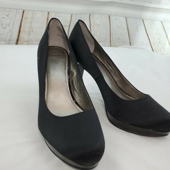 Circa Joan David Luxe Womens Black Heels Size US 9 - Picture 3 of 13